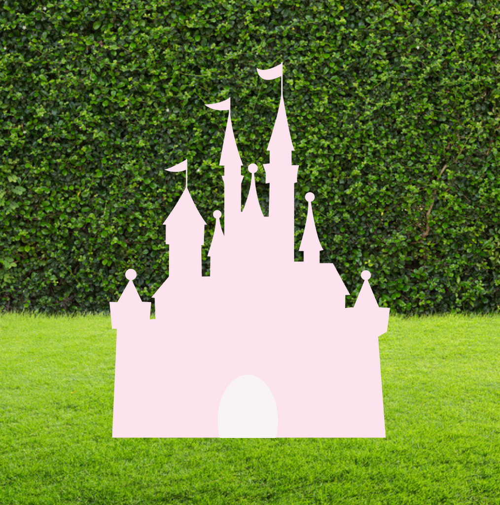 Princess Castle Prop Cut Out