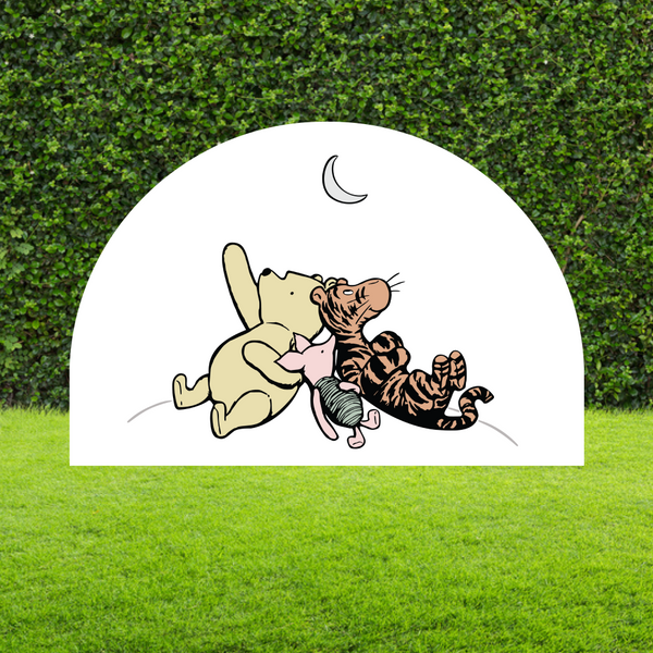 Classic Winnie-the-Pooh Character Arch