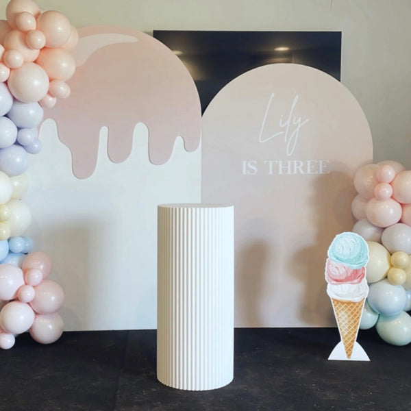 Ice Cream Watercolour Cut Out