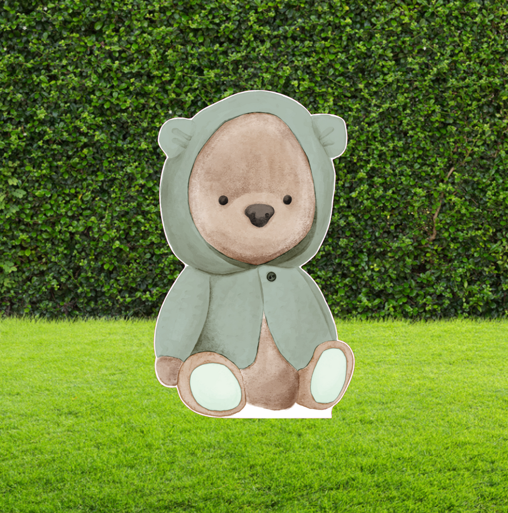 Teddy Bear Cut Out