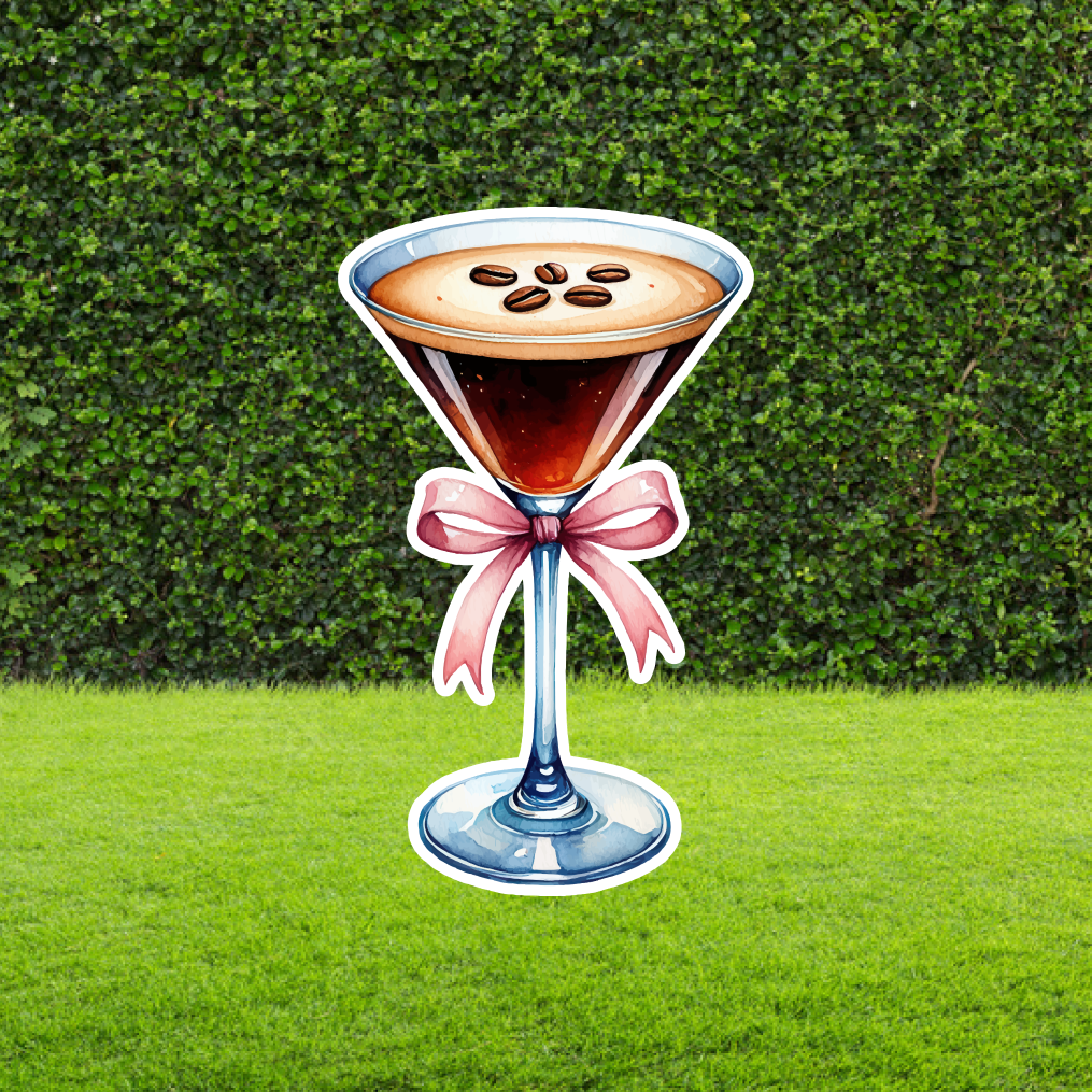Espresso Martini Cut Out
