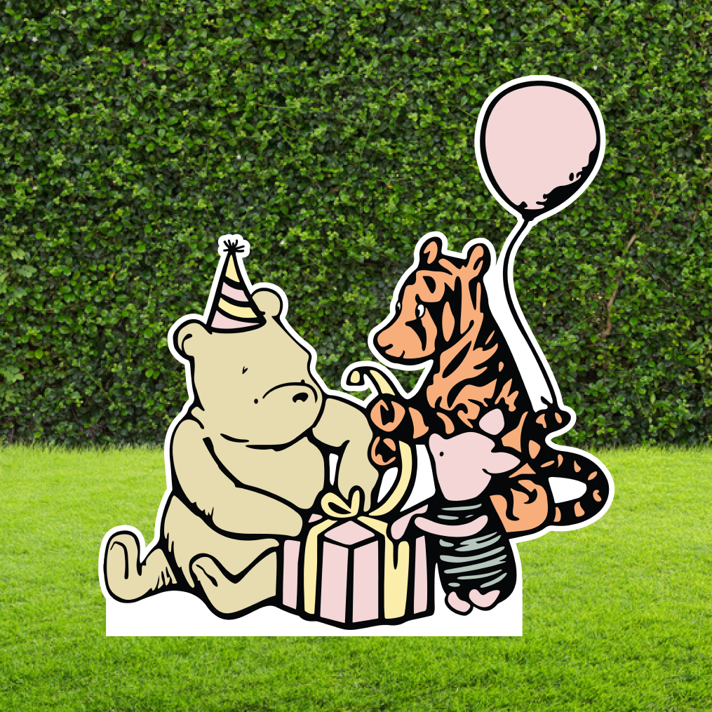 Classic Winnie-the-Pooh Party Cut Out Set