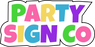 safari party signs for sale