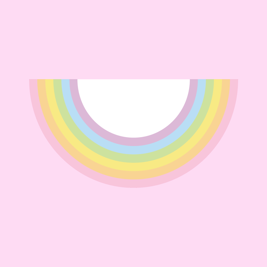 Rainbow Floor Mat