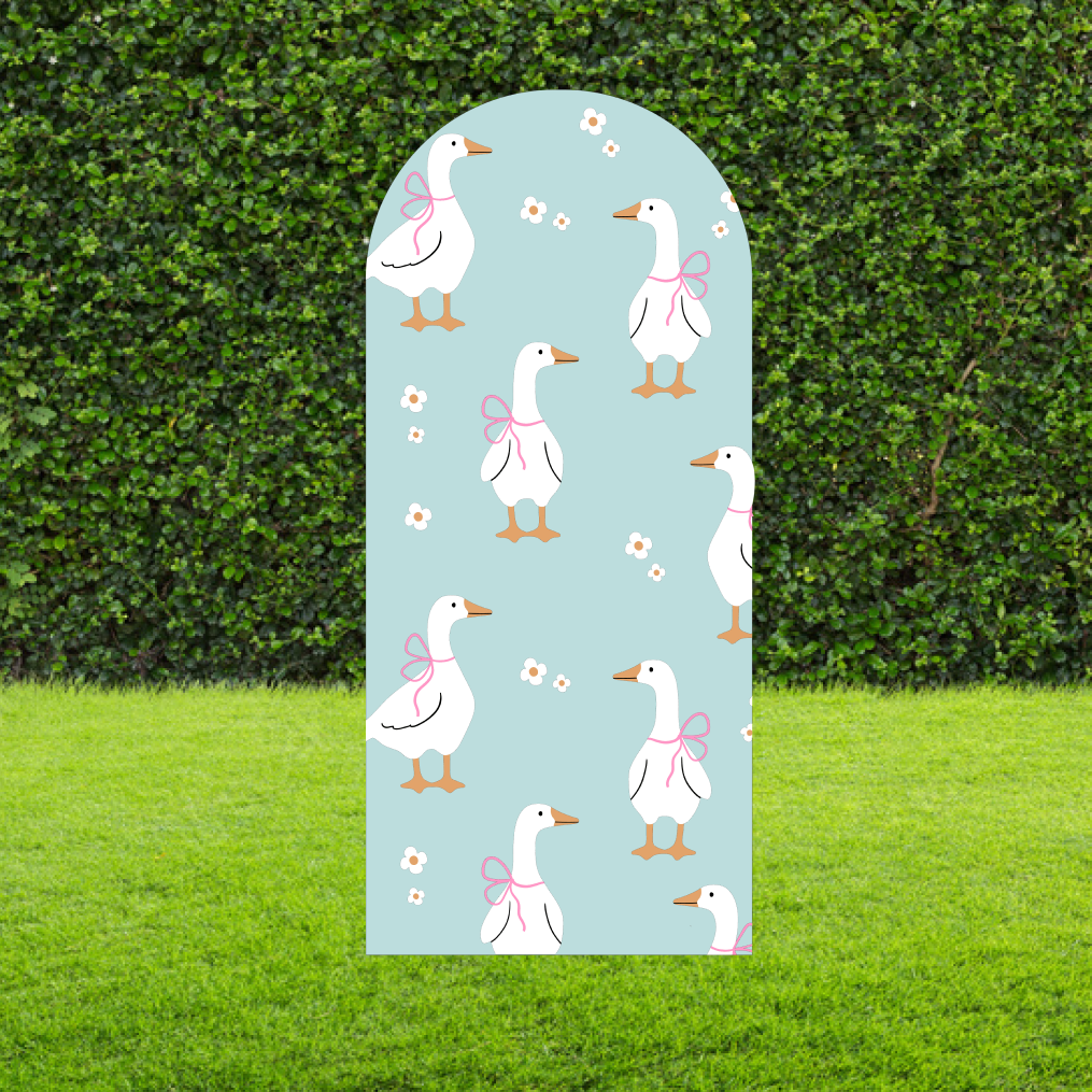 Silly Goose Arch Backdrop