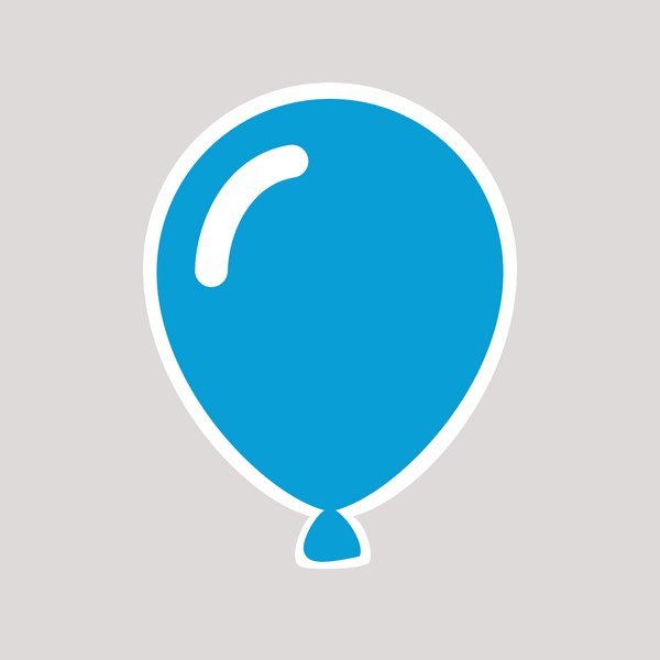 Balloon - Bright Colours