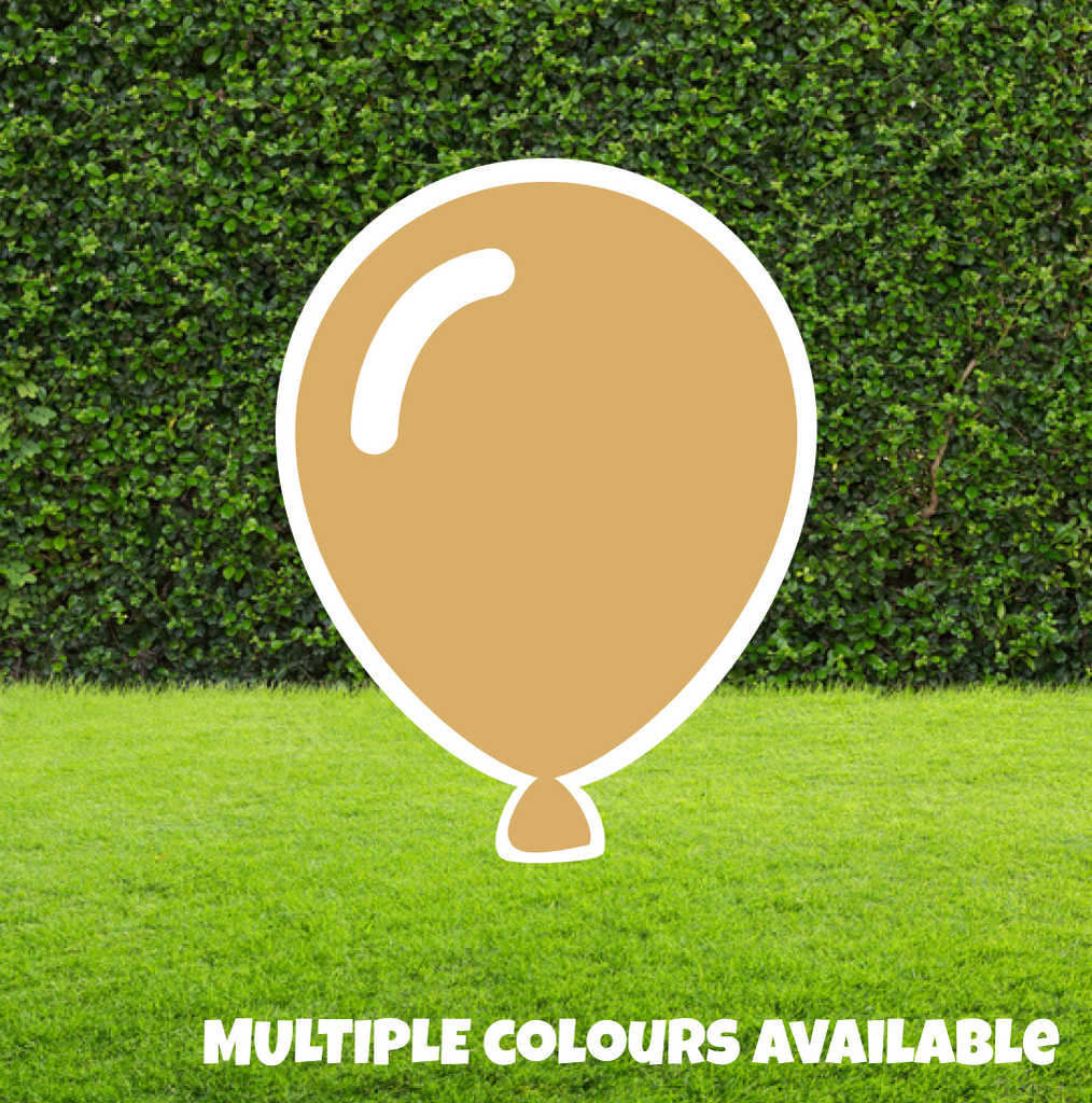 Balloon - Earthy Colours
