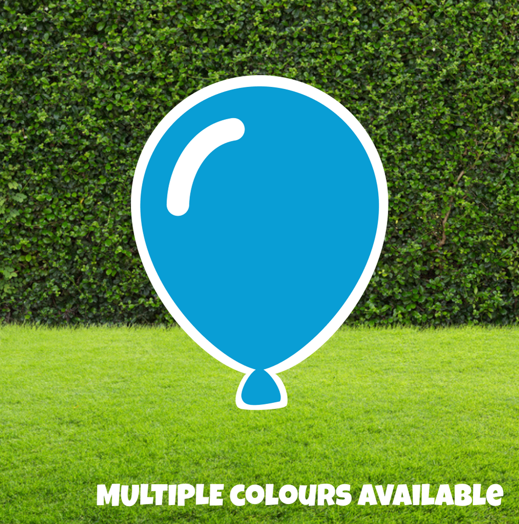 Balloon - Bright Colours