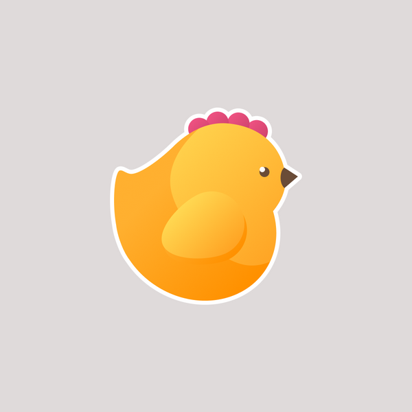 Easter Chicks Duo