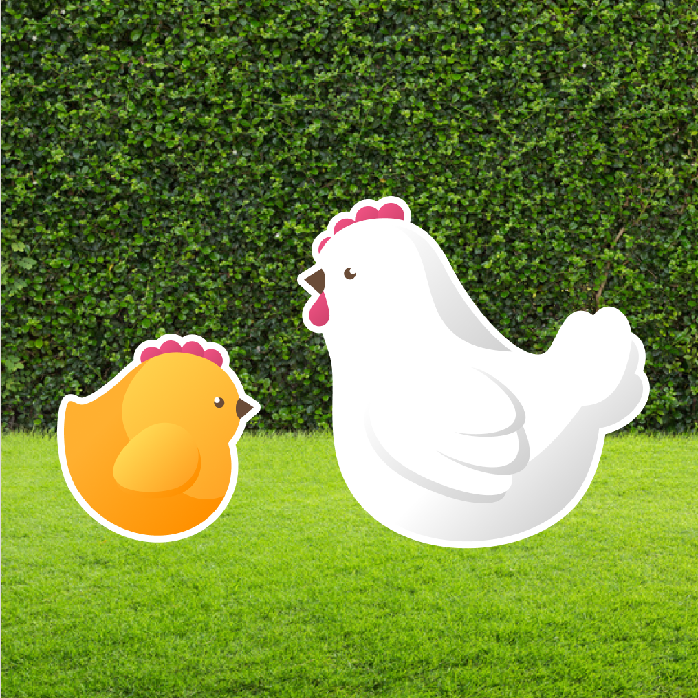 Easter Chicks Duo
