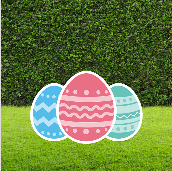 Easter Eggs - Chevron
