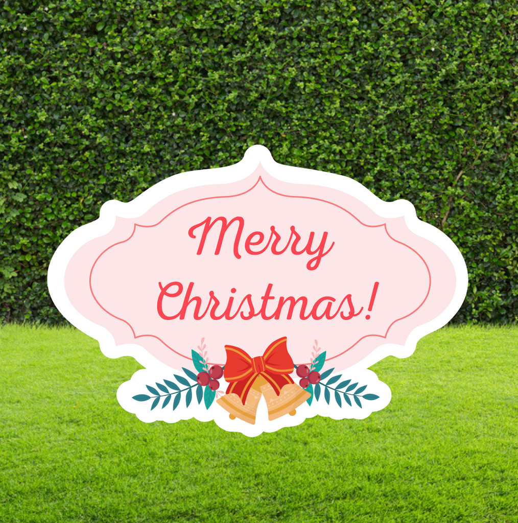Merry Christmas Sign