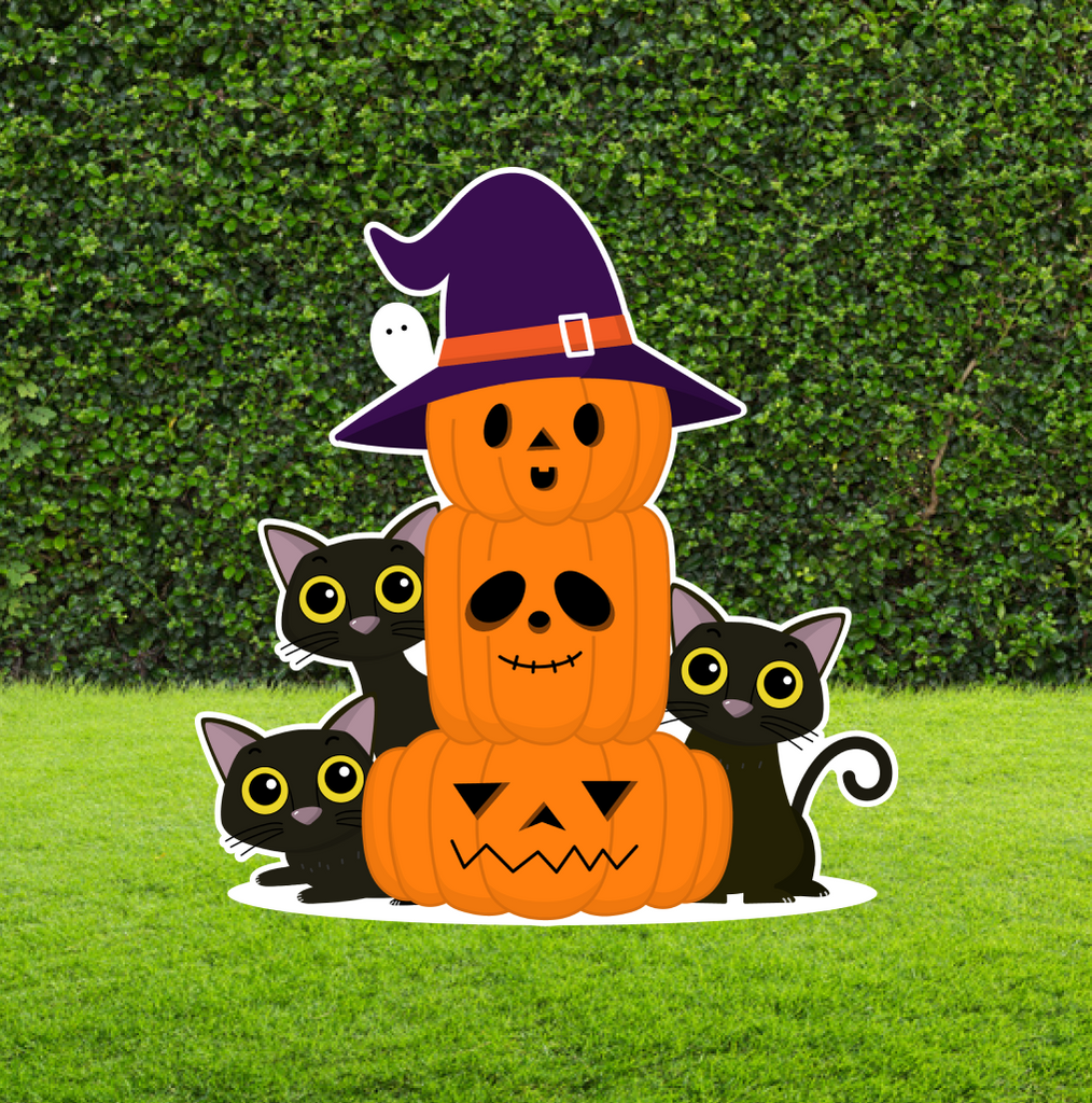Halloween - Pumpkin Stack Cut Out