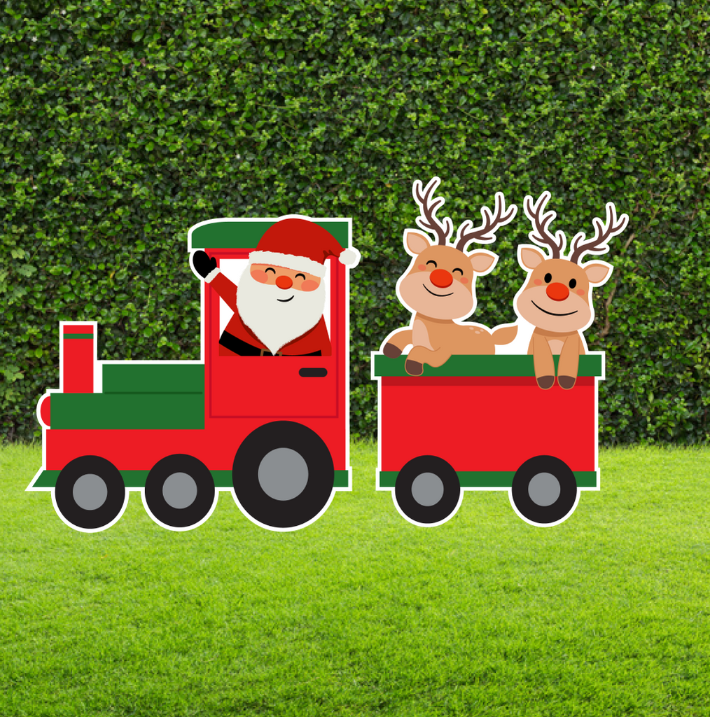 Christmas Train Set (2 piece)