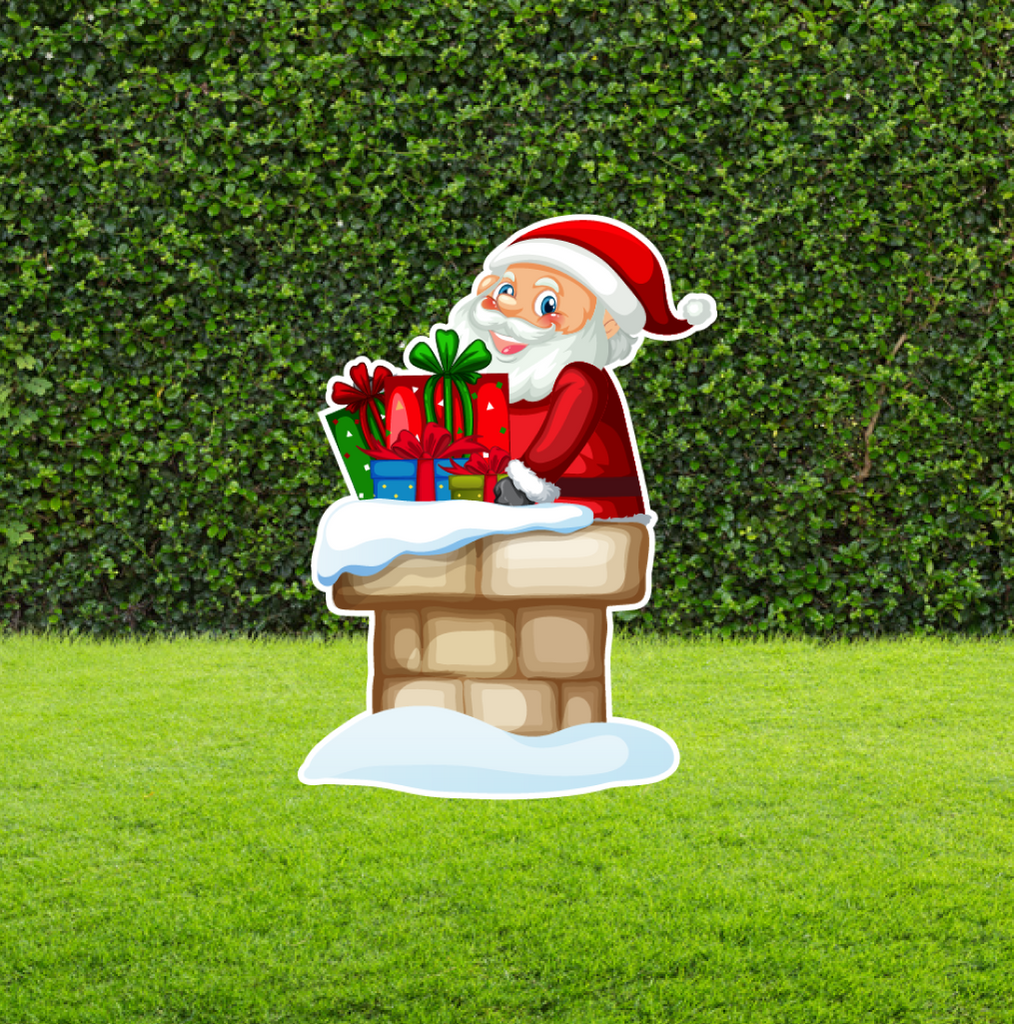 Santa Chimney