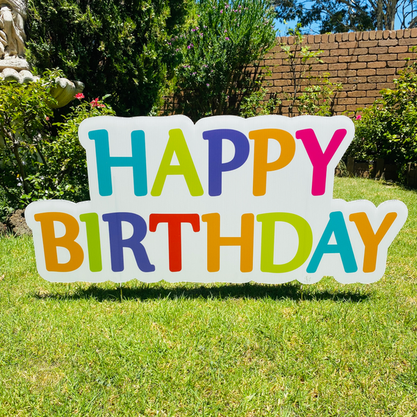 Happy Birthday Text