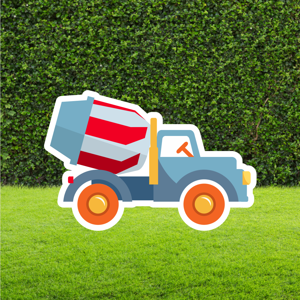 Cement Mixer 1