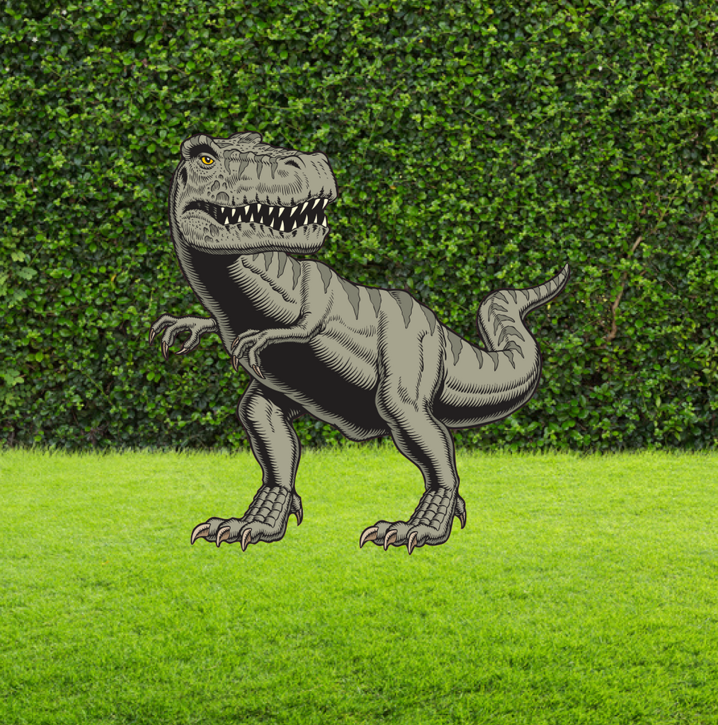 T-Rex Dinosaur Cut Out Standee