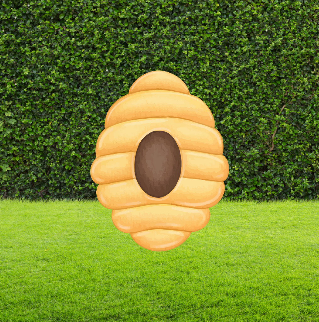 Watercolour Beehive Party Prop Cut Out