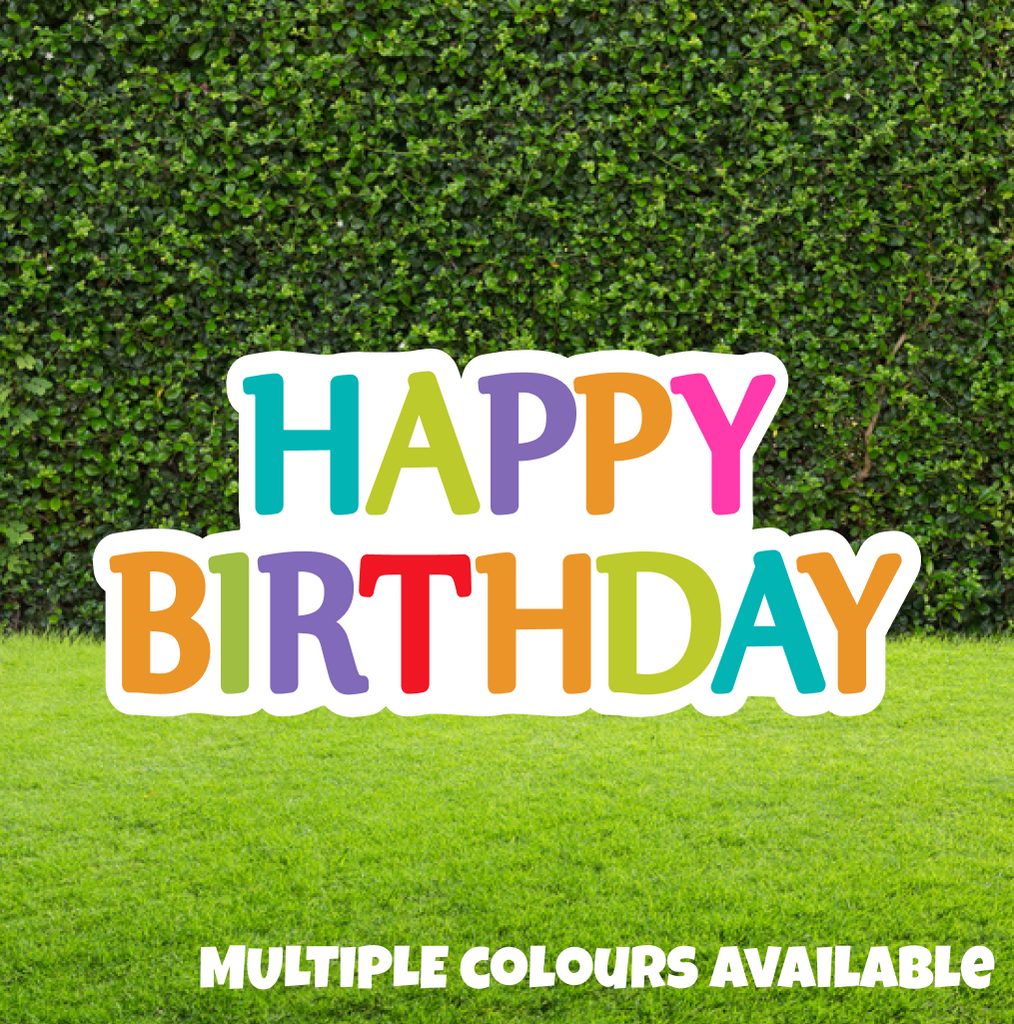 Happy Birthday Text