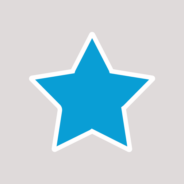 Star - Bright Colours