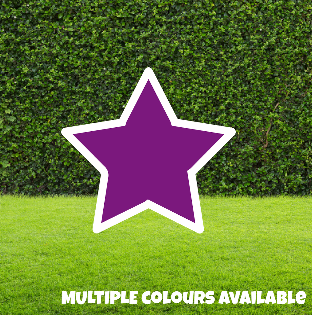 Star - Bright Colours