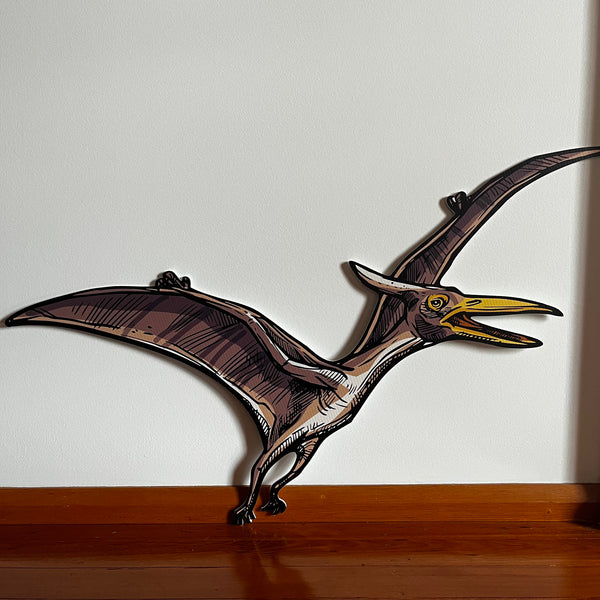 Pterodactyl Dinosaur Cut Out Standee