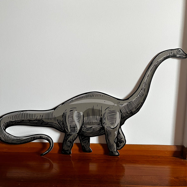Brachiosaurus Dinosaur Cut Out Standee