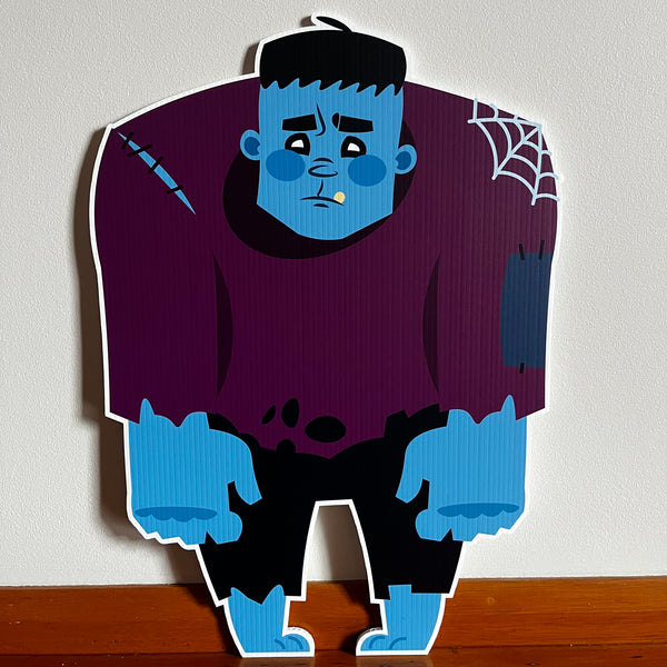 Halloween - Monster Cut Out