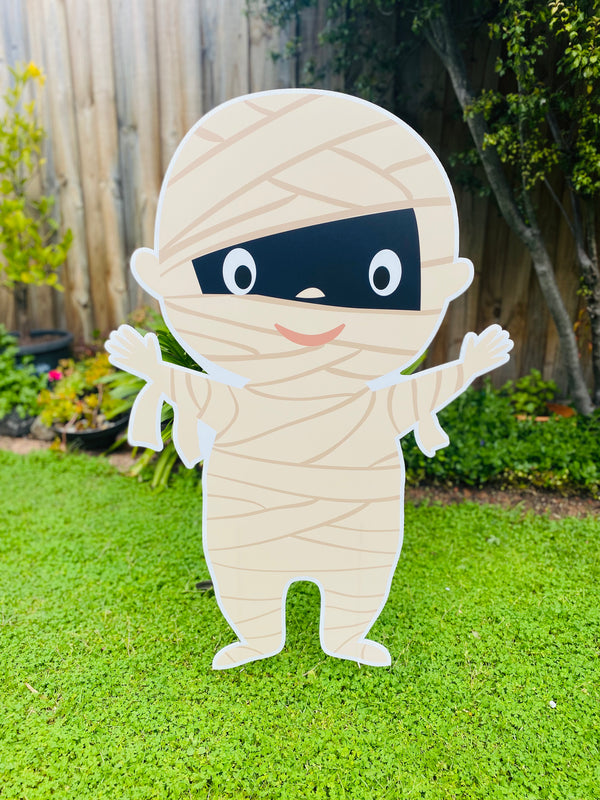 Halloween - Mummy Sign
