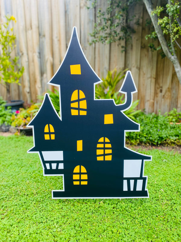 Halloween - Haunted House Cut Out