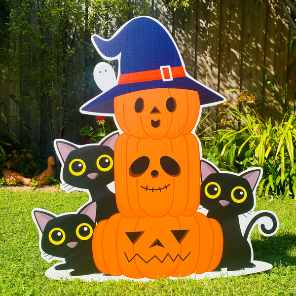 Halloween - Pumpkin Stack Cut Out